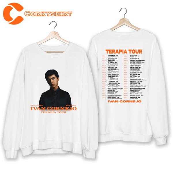 Ivan Cornejo Terapia 2023 Tour Fan Concert Gift Unisex T-Shirt