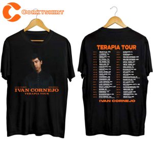 Ivan Cornejo Terapia 2023 Tour Terapia Double Sided T-Shirt