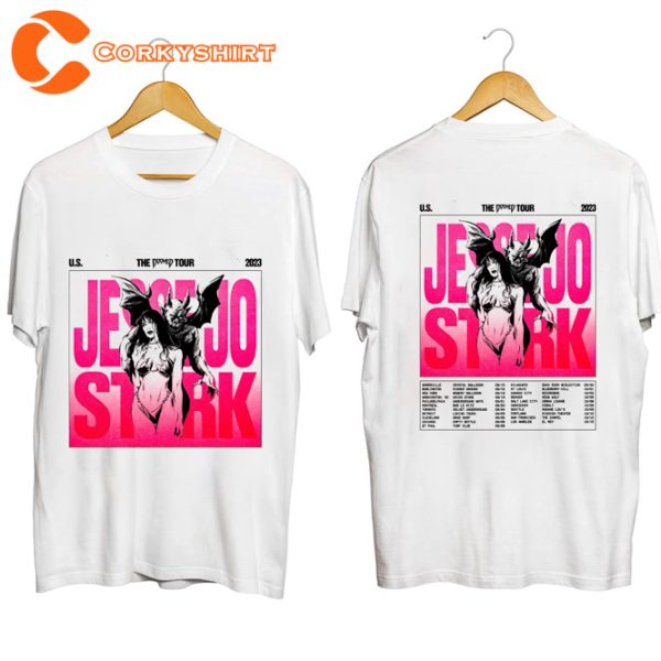 Jesse Jo Stark The Doomed Tour 2023 T-Shirt