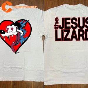 Jesus Lizard Fall Winter Tour 1994 T-Shirt