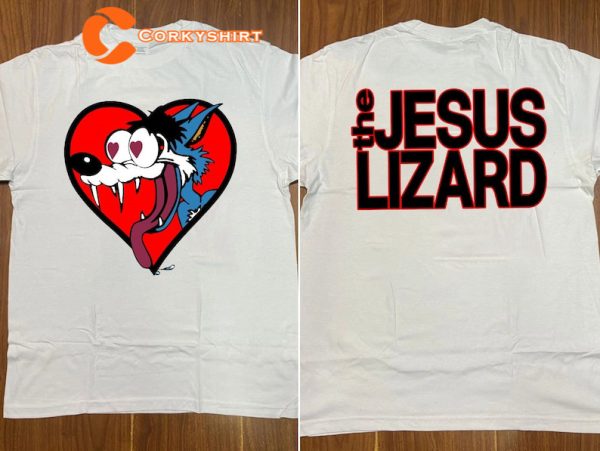 Jesus Lizard Fall Winter Tour 1994 T-Shirt