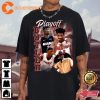 Jimmy Butler Playoff Basketball Classic 90s Graphic Bootleg T-Shirt
