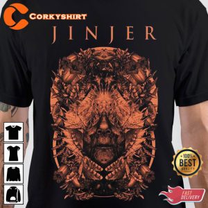Jinjer Band Flowers Unisex T-Shirt