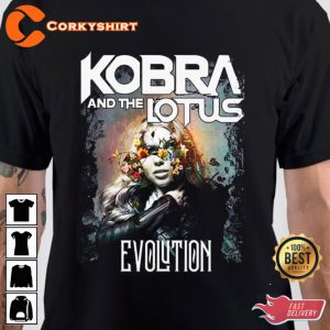 Jinjer Band Kobra And The Lotus Unisex T-Shirt