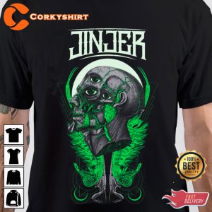 Jinjer Band Retrospection Unisex T-Shirt