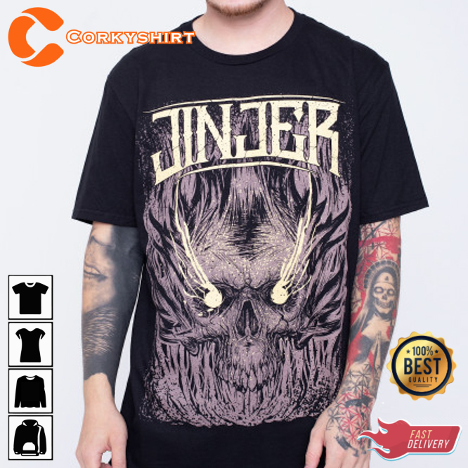 Jinjer Feel No Pain Unisex T-Shirt