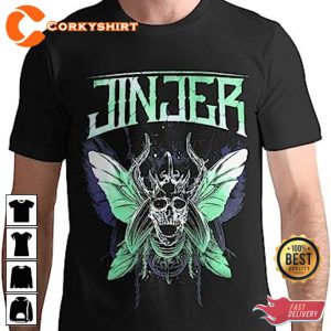 Jinjer Metalcore Band Unisex T-Shirt