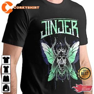 Jinjer Metalcore Band Unisex T-Shirt