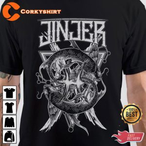 Jinjer Pisces Best Gift For Fans Unisex T-Shirt