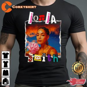 Jorja Smith Scrapbook Art Unisex T-Shirt