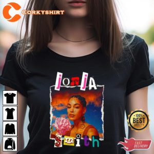 Jorja Smith Scrapbook Art Unisex T-Shirt