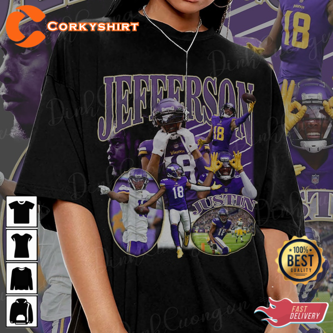 Vintage Justin Jefferson Dreams Shirt Unisex S-5XL