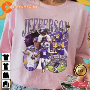 Justin Jefferson Dreams Cameron Dantzler Game Day T-Shirt