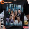 Kane Brown and Katelyn Brown Vintage 90S Inspired Country Song Music T-shirt