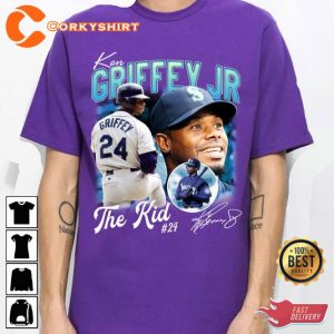 Ken Griffey Jr The Kid Baseball Fans Gift Unisex T-Shirt