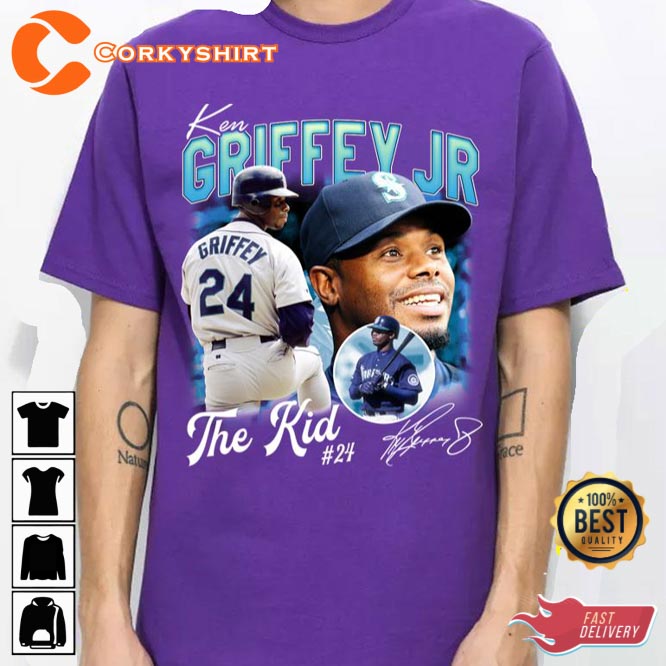 Ken Griffey Jr Shirt Vintage Fans - Anynee