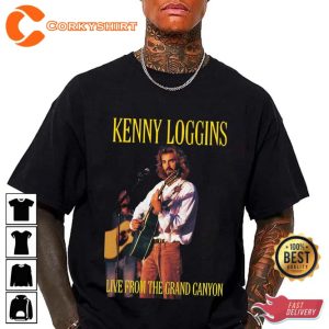 Kenlog Kenny Loggins Danger Zone Unisex T-Shirt