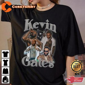 Kevin Gates Diamonds Dreaka Torn Unisex T-Shirt