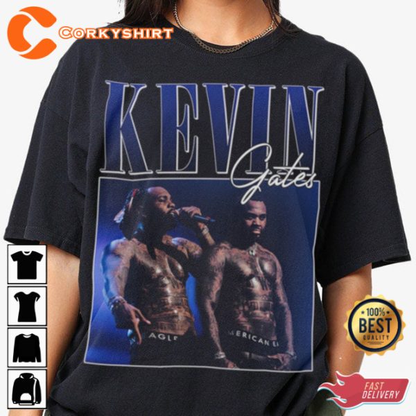 Kevin Gates Hip-Hop Culture Tee