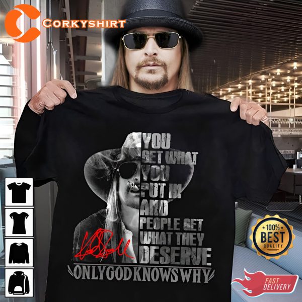 Kid Rock Concert Shirt New Men