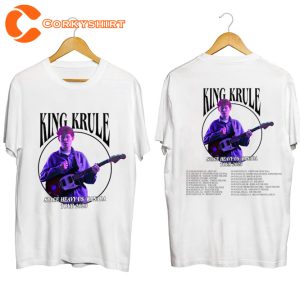 King Krule 2023 Space Heavy US Canada Tour Fan T-Shirt