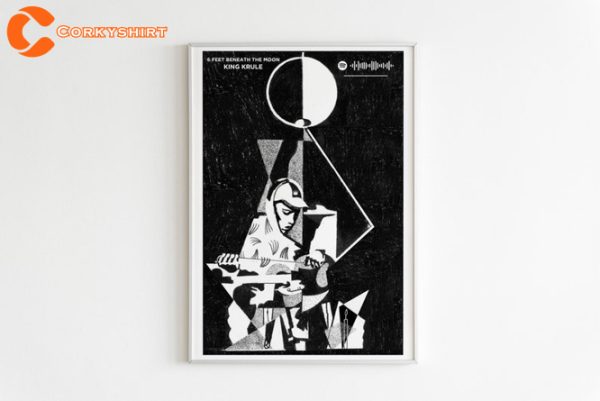 King Krule 6 Feet Beneath The Moon Album Cover Poster