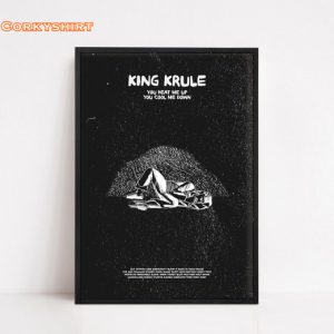 King Krule You Heat Me Up You Cool Me Down Album Bedroom Poster