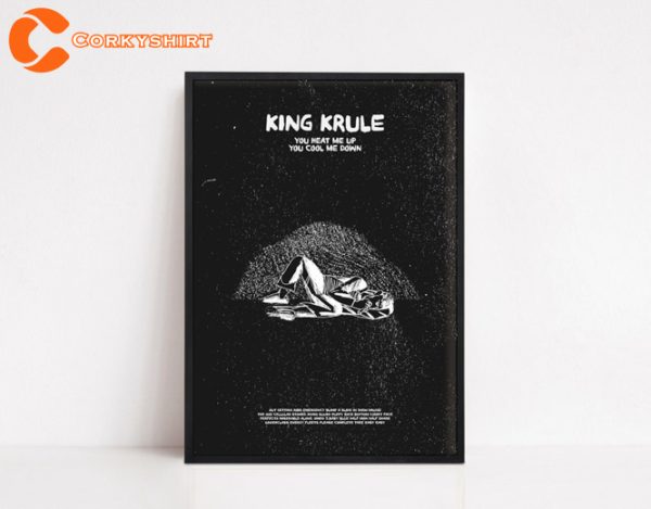 King Krule You Heat Me Up You Cool Me Down Album Bedroom Poster