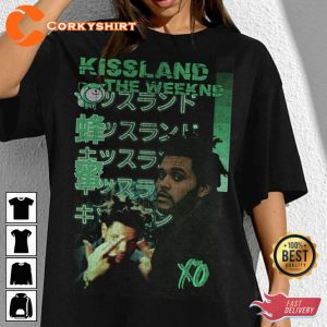 Kiss Land The Weeknd Unisex Fan Gift T-Shirt