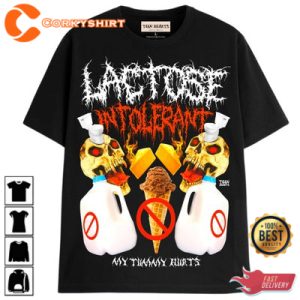 LACTOSE INTOLERANT T-SHIRT