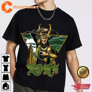 LOKI Dio Holy Diver Heavy Metal Turbo Unisex T-Shirt