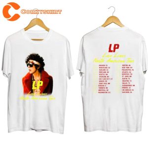 LP Love Lines North American Tour 2023 Fan Concert T-Shirt