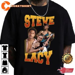 Lacys Groove Retro Vinyl Record T-Shirt