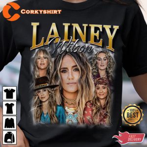Lainey Wilson Vintage 90S Inspired Country Song Music T-Shirt