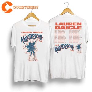Lauren Daigle 2023 Tour Thank God I Do Concert Gift For Fan T-Shirt