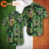 Leprechaun Skull Irish People Proud Custom Hawaiian Shirt