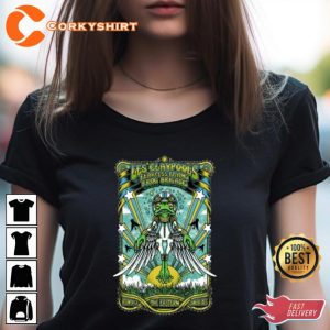 Les Claypool Fearless Flying Frog Brigade Atlanta T-Shirt
