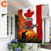 Lest We Forget Remembrance Day Flag