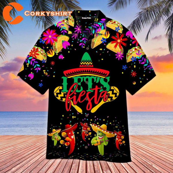 Lets Fiesta Cinco De Mayo Hawaiian Shirt