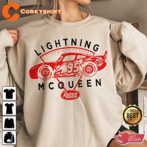 Lightning McQueen Disney Birthday T-Shirt
