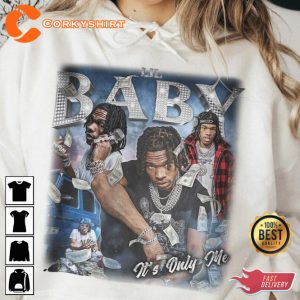 Lil Baby Rap Hiphop It s Only Me Unisex T-Shirt
