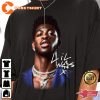 Lil Nas X Concert 2023 Hiphop Unisex Gift Bootleg T-Shirt