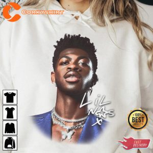 Lil Nas X Concert 2023 Hiphop Unisex Gift Bootleg T-Shirt
