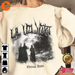 Lil Uzi Vert Rap Album Eternal Atake Graphic T-Shirt