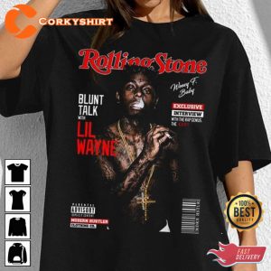 Lil Wayne Rapper Tour 2023 Concert T-Shirt