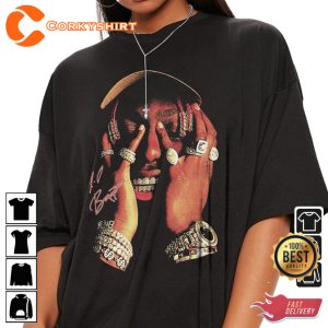 Lil Yachty Strike Holster Rap Hip Hop Unisex Gift Fan T-Shirt