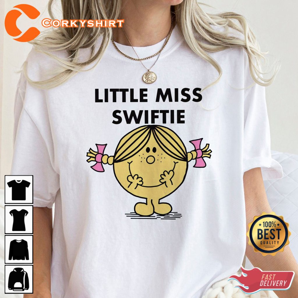 Little Miss Swiftie Shirt Eras Tour Sweatshirt