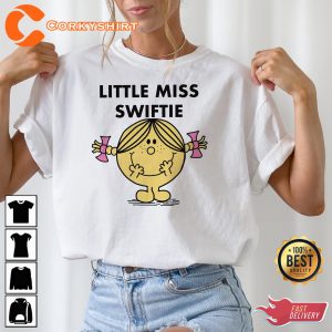 Little Miss Swiftie Shirt Eras Tour Sweatshirt