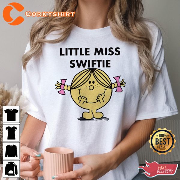 Little Miss Swiftie Shirt Eras Tour Sweatshirt