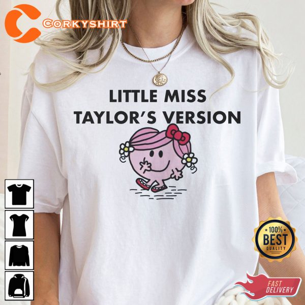 Little Miss Taylors Version T-Shirt